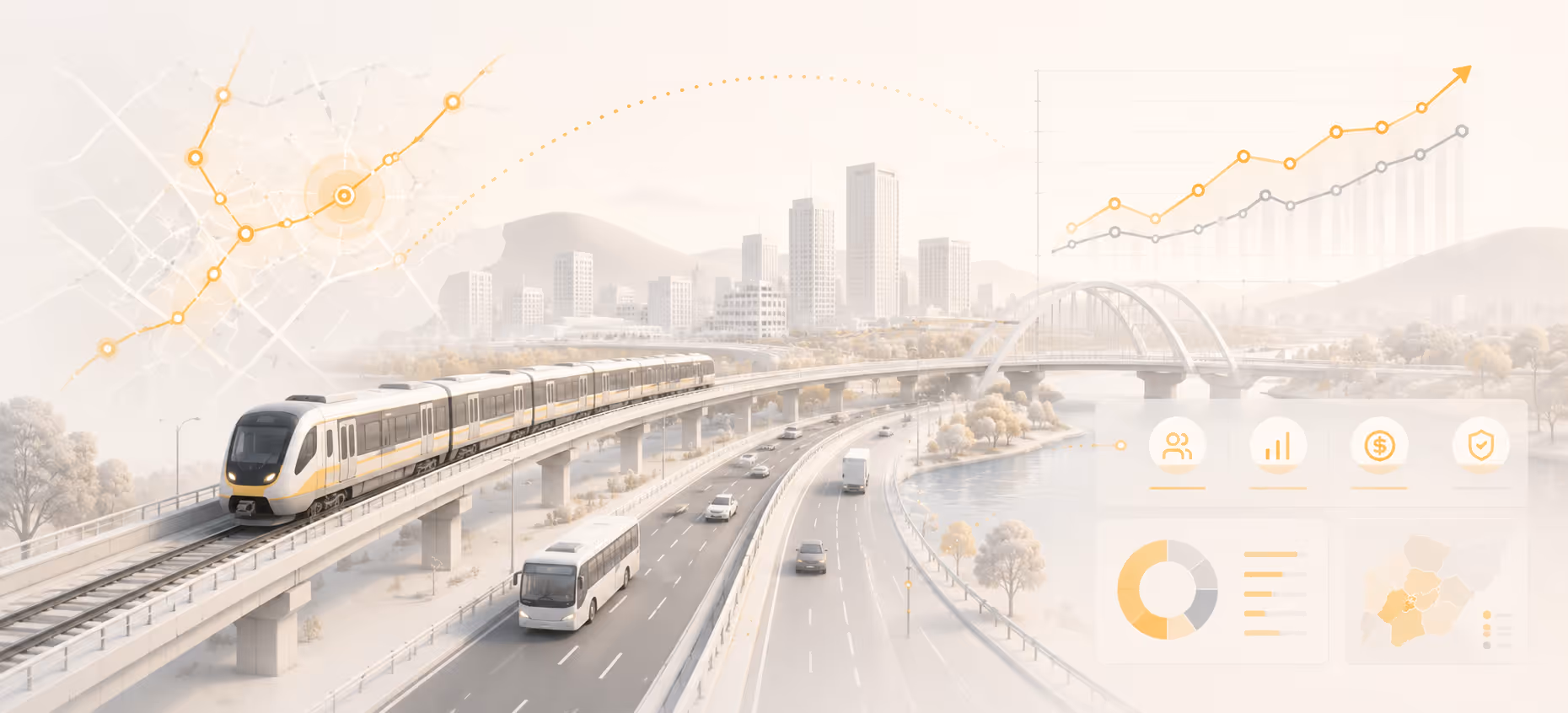 TranSight dashboard showing transportation investment impacts on jobs, output, and the economy