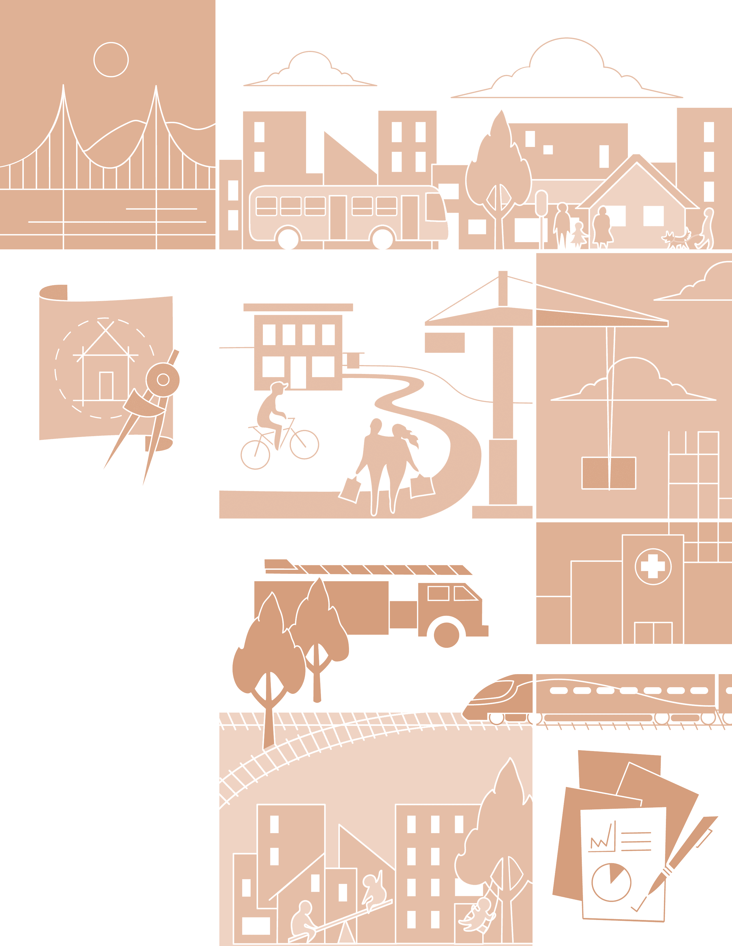 Economic Development, Planning, Forecasting study illustration